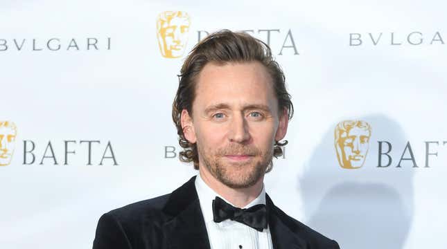 Tom Hiddleston at the 2022 BAFTA Gala Dinner.