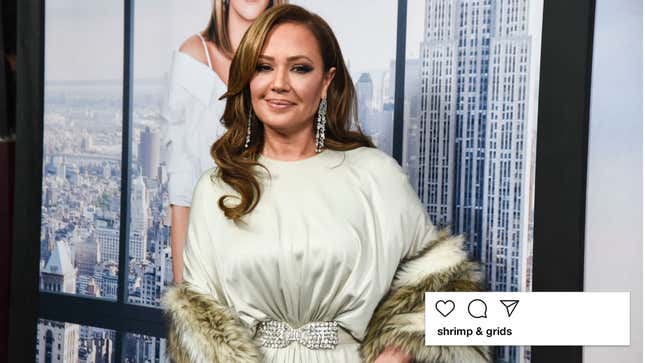 Leah Remini at the premiere of Second Act in 2018