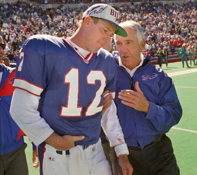 Image for article titled The 10 best head coach-quarterback tandems to never win a Super Bowl together