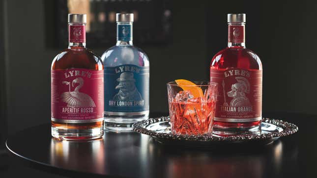 Image for article titled 9 exciting non-alcoholic spirits to enjoy this Sober October