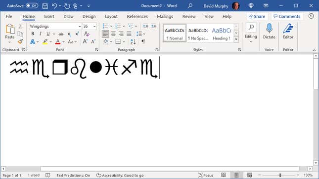 Image for article titled How to Set Your Own Default Font in Microsoft Word
