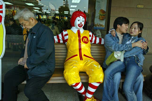 Image for article titled McDonalds Steps in to Feed the Horny Swedes
