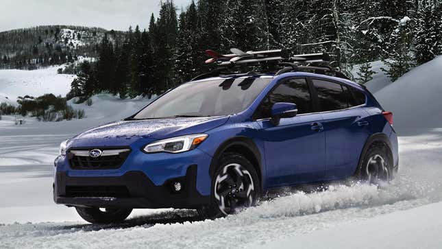 Image for article titled You People Are Finally Giving the Subaru Crosstrek the Respect It Deserves