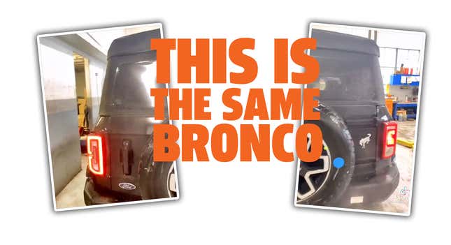Image for article titled This Bronco Manufacturing &#39;Misbuild&#39; Might Make A Cool Option