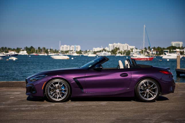 Image for article titled The 2023 BMW Z4 Deserves to Step Out of the Supra's Shadow