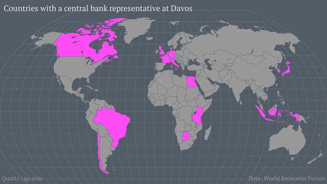 Image for article titled Breaking down the Davos attendee list
