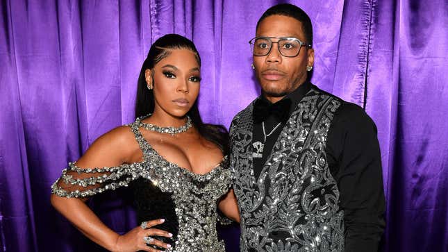 Image for article titled Nelly and Ashanti Back Together and Black Twitter Explodes