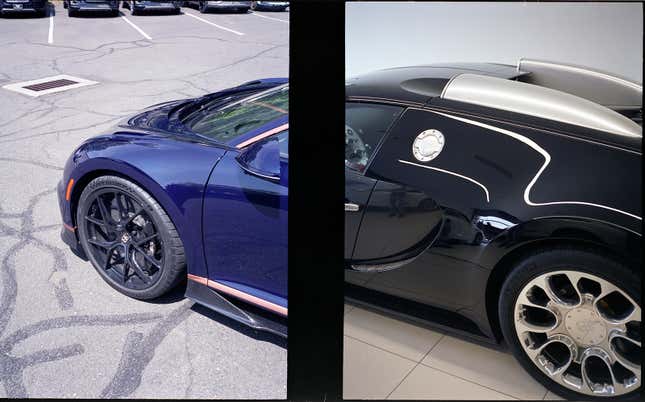 Image for article titled There&#39;s Something About The Bugatti Veyron