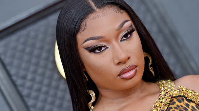 Image for article titled Megan Thee Stallion Tearfully Opened Up About the Tory Lanez Shooting Allegations