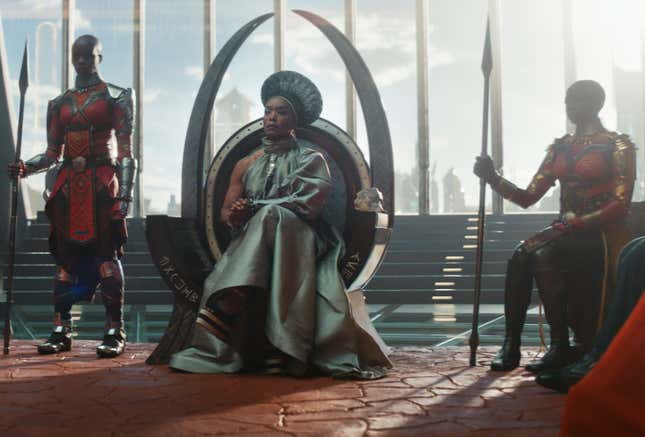 Image for article titled Disney+ Kicks Off Black History Month With Streaming Debut of Black Panther: Wakanda Forever
