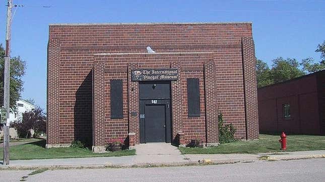 International Vinegar Museum exterior