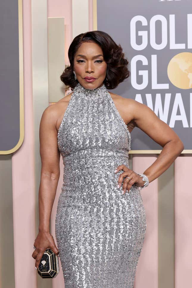 Image for article titled Angela Bassett’s Best Awards Season Red Carpet Looks