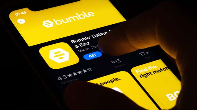 Bumble speed dating is following the BeReal example of scheduled app interactions. 