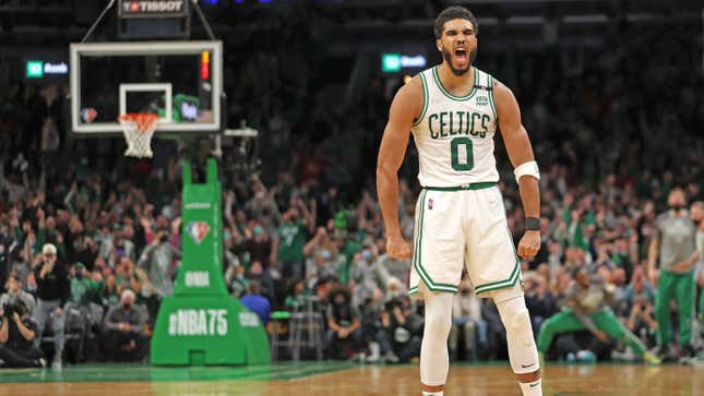 Jayson Tatum and the Celtics have been on fire for two months.