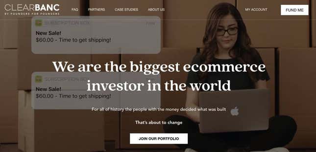 Image for article titled Startup:VCを「破壊」する救世主