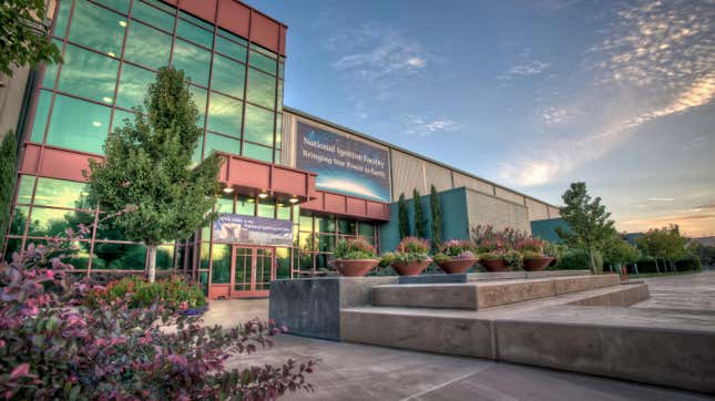 The National Ignition Facility in Livermore, California.