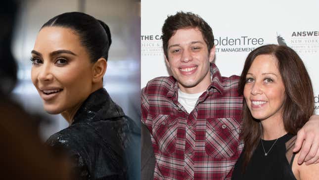 Image for article titled Sure Looks Like Pete Davidson&#39;s Mom Wants Kim Pregnant by the End of the Year