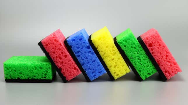 Image for article titled Clever Household Uses for Sponges That Don&#39;t Involve Doing Dishes