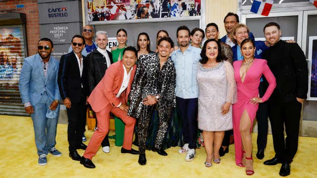 the cast of In the Heights