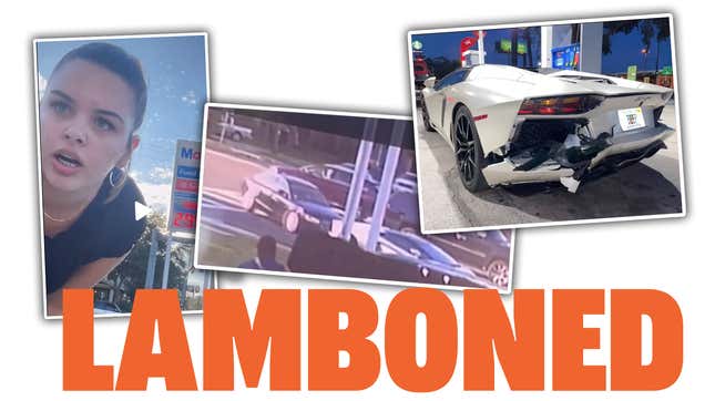 Image for article titled Lambo Owner Has Patience Of A Saint After Getting Rear-Ended In Viral TikTok UPDATED