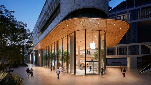 Image for article titled How Apple made its first India store carbon neutral