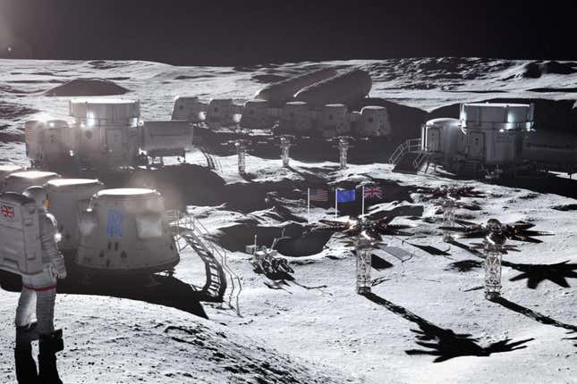 Lo próximo de Rolls-Royce será un reactor nuclear para la Luna