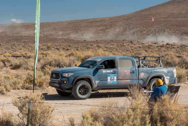 Image for article titled A Day With The Rebelle Rally: Into The Storm
