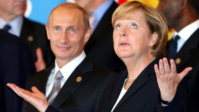 Angela Merkel Is Rewriting Germany's Post-war Handbook On Relations ...