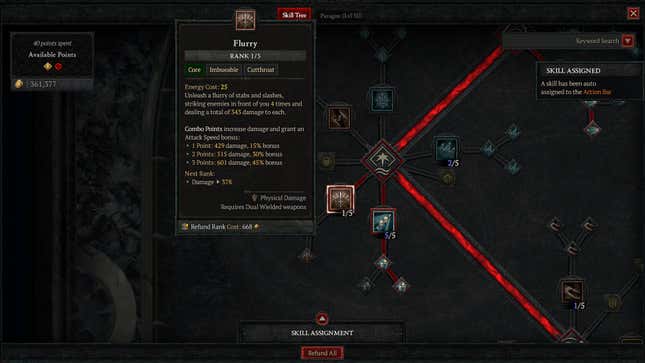 Image for article titled Diablo IV: Three Rogue Builds For Kicking Ass With A Tricky Class