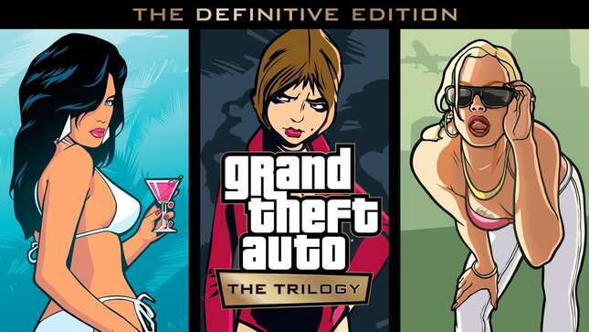 Rockstar relanzará GTA III, Vice City y San Andreas con gráficos mejorados
