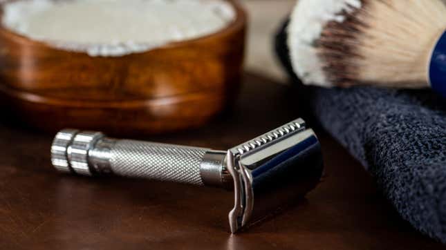 Image for article titled Shaving Should Be a Fancy Ritual