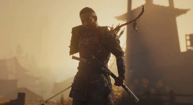 Image for article titled Ghost Of Tsushima Is Being Praised By Japanese Critics