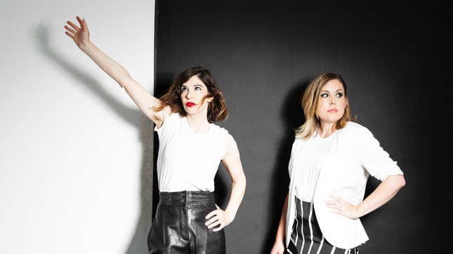 Image for article titled Sleater-Kinney is down, but not defeated, on The Center Won’t Hold