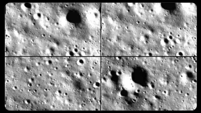 Primeras fotos de la misión Chandrayaan-3 de la India desde la superficie lunar
