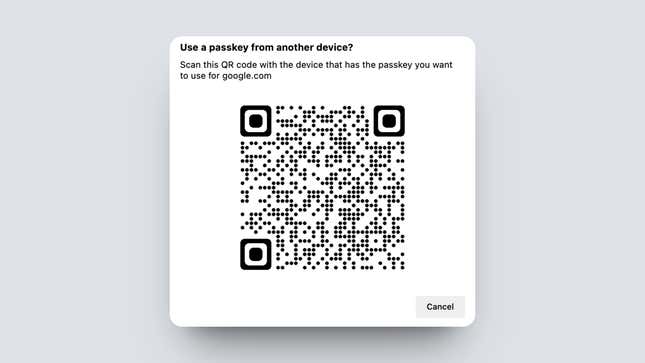 Image for article titled How to Use Passkeys on Your iPhone or Mac
