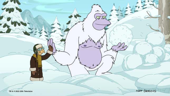 Image for article titled Futurama Celebrates Christmas in August in a New Episode Clip