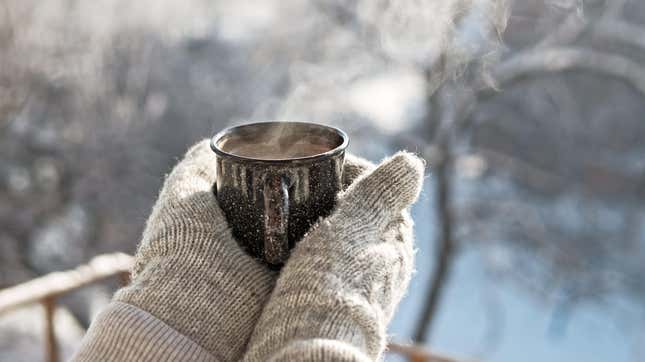 Image for article titled 8 warm drinks to beat back the winter chill