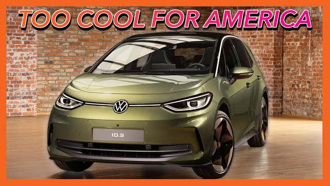 The Second-Generation Volkswagen ID.3 Is Still too Cool for America