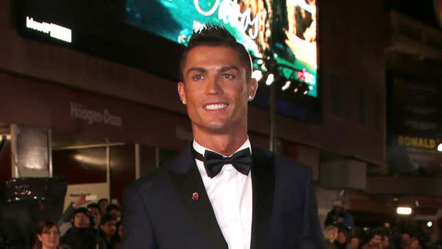 The real Ronaldo.