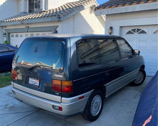 Image for article titled At $4,500, Is This 1992 Mazda MPV a True MVP?