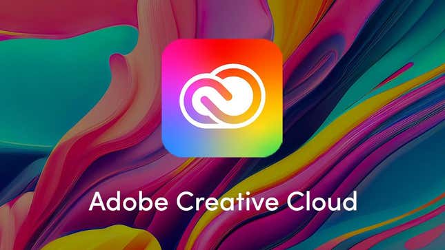 Image for article titled You Can Try Every Adobe Creative Cloud App for 