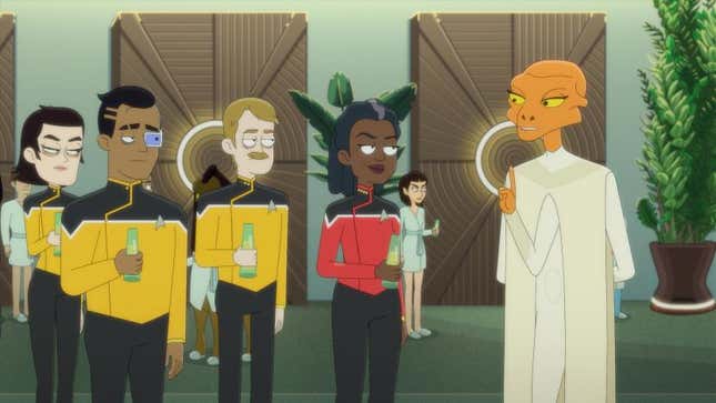 Image for article titled Is Anyone Actually Learning Anything on Star Trek: Lower Decks?