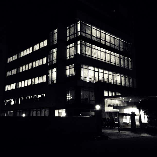Zomato’s headquarters in Gurgaon in 2014.