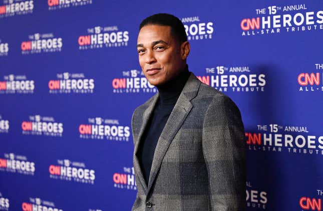 Image for article titled Don Lemon Sexual Assault Case Dropped By Accuser