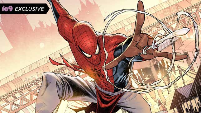 Image for article titled The Spider-Man of India Is Back With His Own Comic