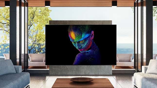 Imagen para el artículo titulado Samsung presenta su primer televisor QD-OLED, la tecnología que estábamos esperando