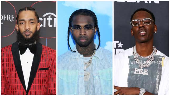 The Murders of Nipsey Hussle, Pop Smoke and Young Dolph to Be Centered ...