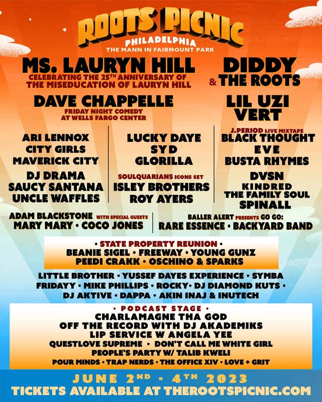 Image for article titled The best music festivals and tours of summer 2023