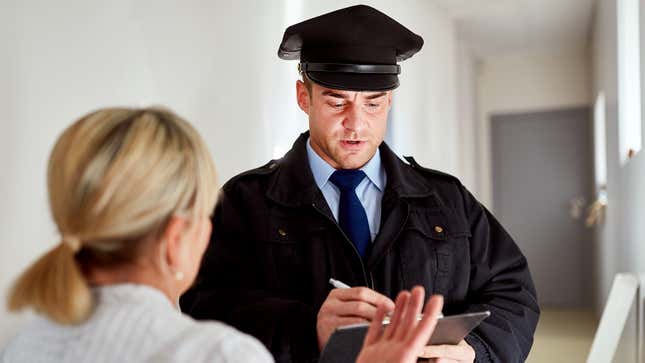Image for article titled Quiz: Could You Pass A Police Officer Entrance Exam?