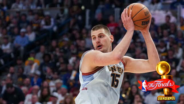 Nikola Jokic #15 Denver Nuggets 2023 Finals Champions Name